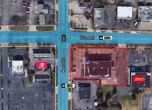 1320 E Stroop Rd, Kettering, OH - Aérien  Vue de la carte - Image1