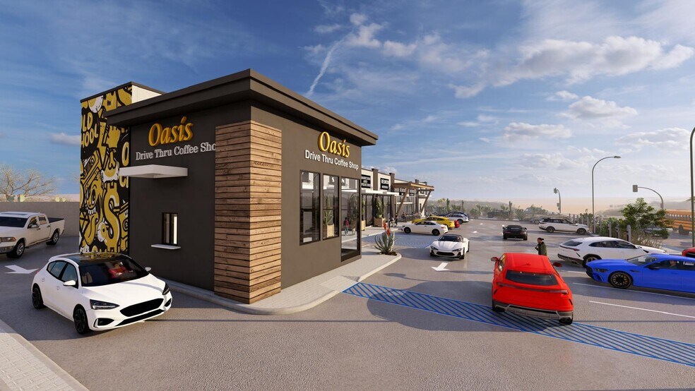 29 Palms Hwy, Twentynine Palms, CA à louer - Photo du bâtiment - Image 2 de 13