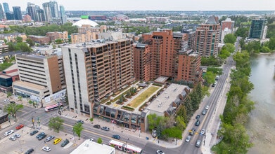 2500 4th St SW, Calgary, AB - Aérien  Vue de la carte - Image1
