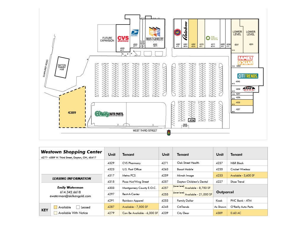 4227-4297 W 3rd St, Dayton, OH for lease Building Photo- Image 1 of 1