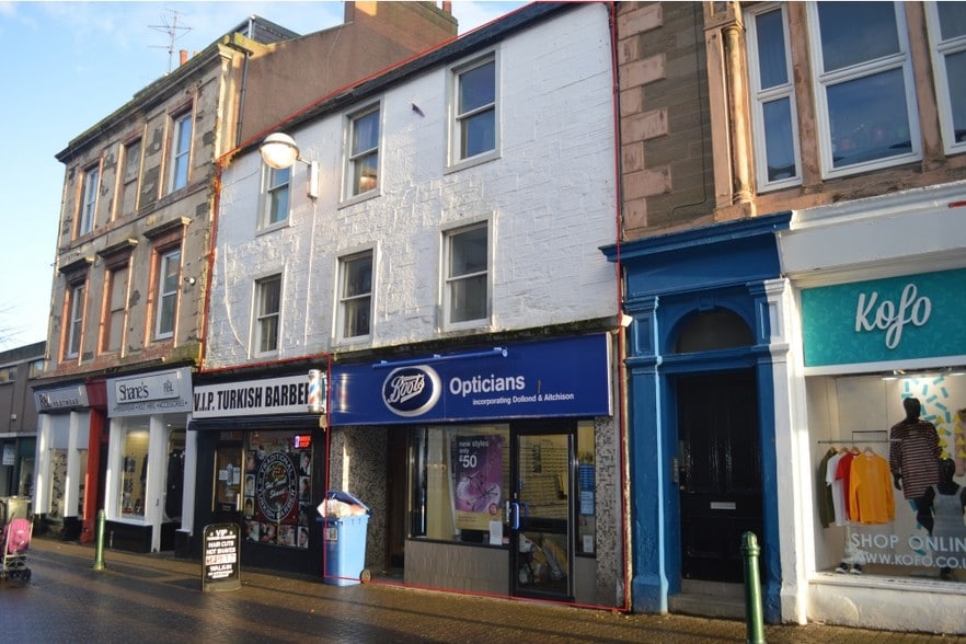 215-219 High St, Arbroath for sale - Primary Photo - Image 1 of 1