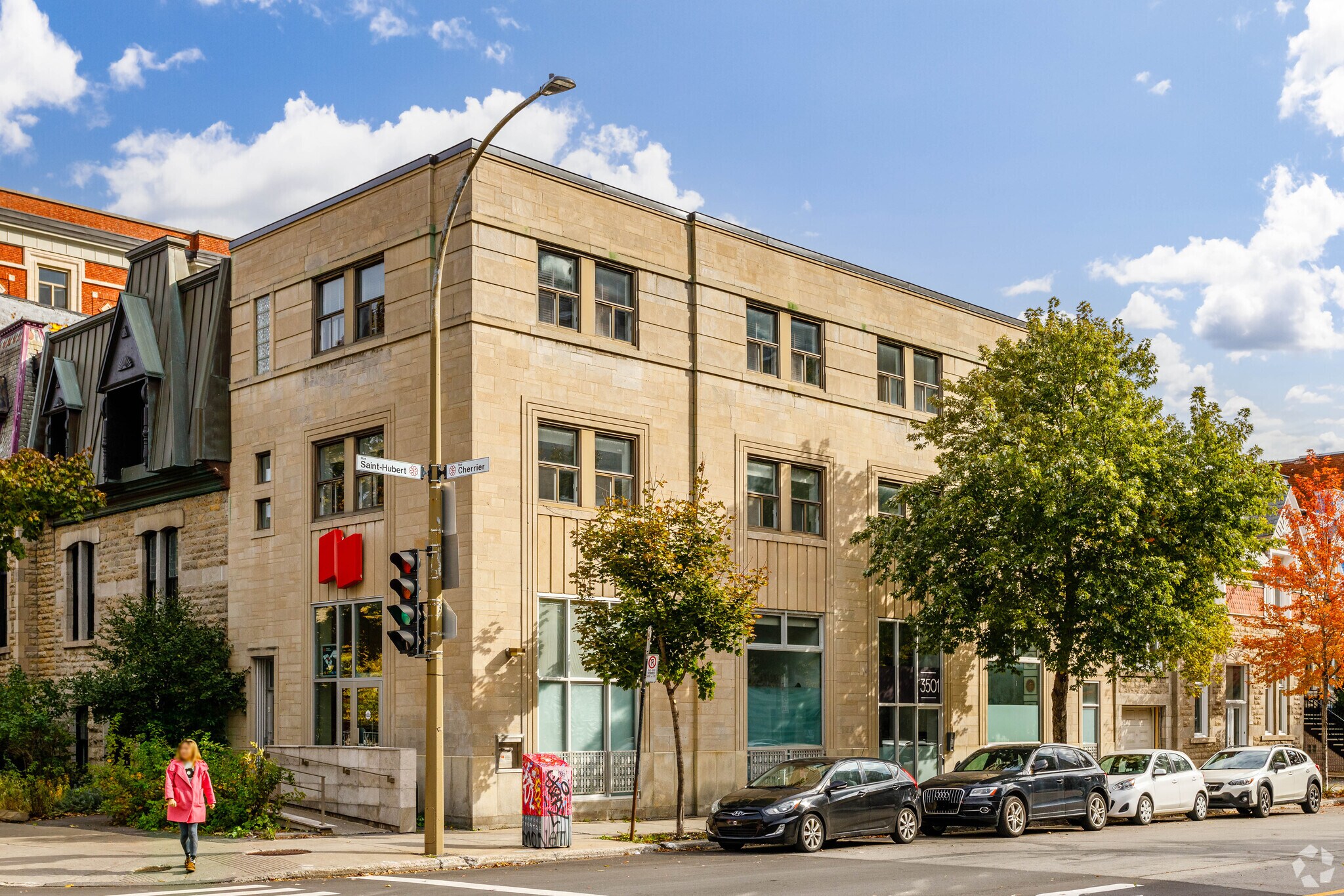 3501 Rue Saint-Hubert, Montréal, QC for sale Building Photo- Image 1 of 7