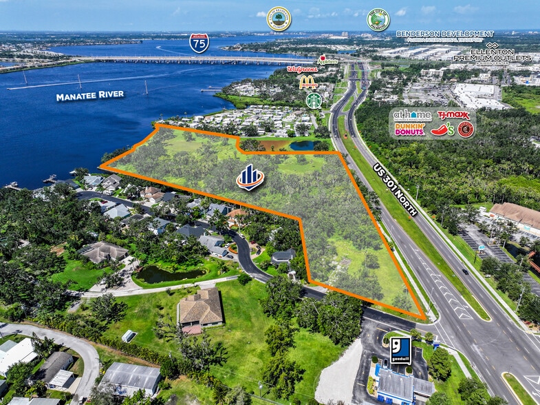 6755 N Us Hwy 301, Ellenton, FL for sale - Aerial - Image 2 of 7