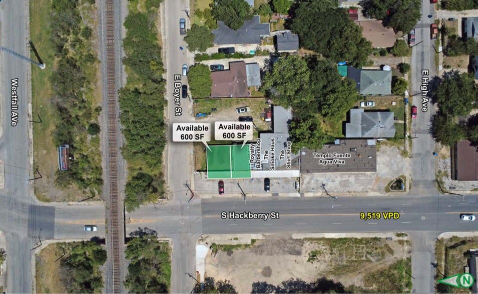 1502 S Hackberry St, San Antonio, TX à louer - Photo du bâtiment - Image 3 de 10