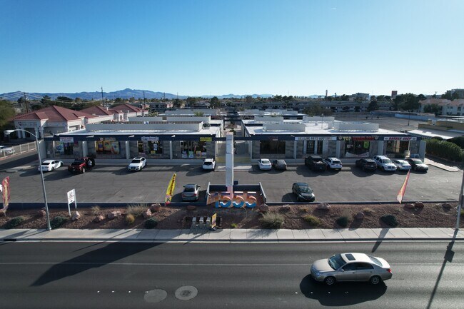 More details for 1555 E Flamingo Rd, Las Vegas, NV - Multiple Space Uses for Lease