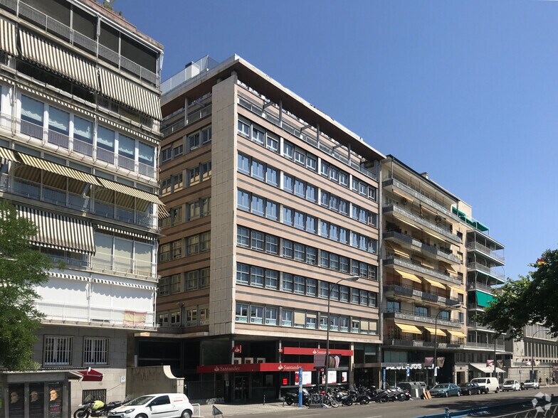 Paseo de la Castellana, 86, Madrid, Madrid à louer - Photo du bâtiment - Image 3 de 5