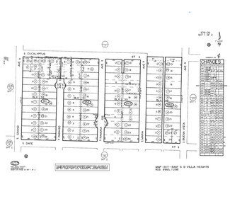 Plus de détails pour 1520 Ramona Ave, Spring Valley, CA - Terrain à vendre