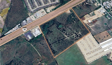 6117 IH-35 S, New Braunfels, TX - AERIAL  map view