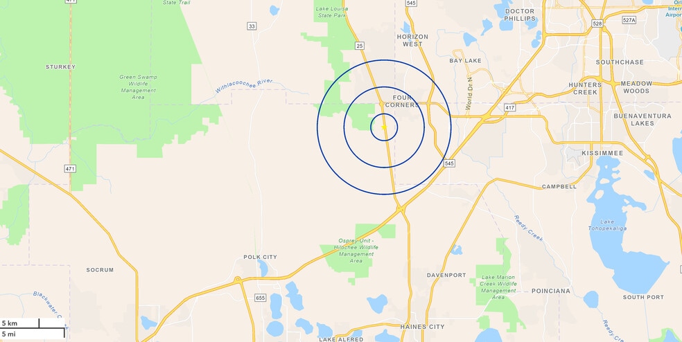 Florence Villa Grove Rd, Davenport, FL à louer - Aérien - Image 2 de 3