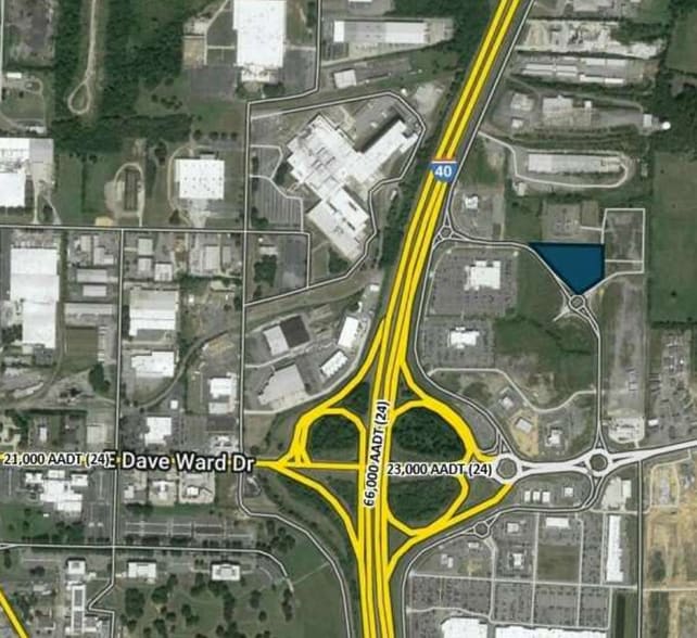 Lewis Ranch Rd, Conway, AR for sale - Building Photo - Image 1 of 1