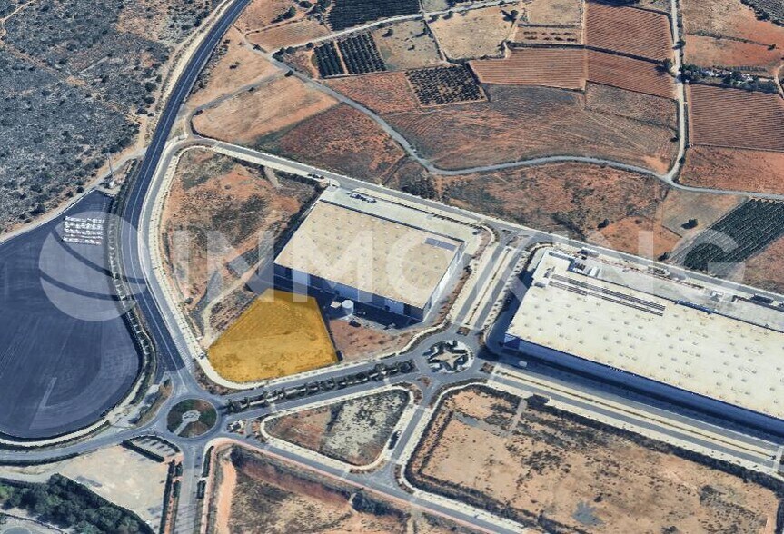 Terrain dans Cheste, Valencia à vendre - Aérien - Image 2 de 4