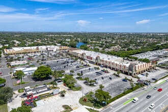 7388-7562 W Commercial Blvd, Lauderhill, FL - AERIAL map view - Image1