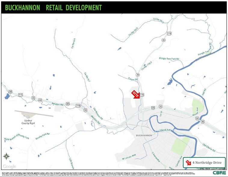 4 Northridge Dr, Buckhannon, WV à louer - Plan cadastral - Image 3 de 3