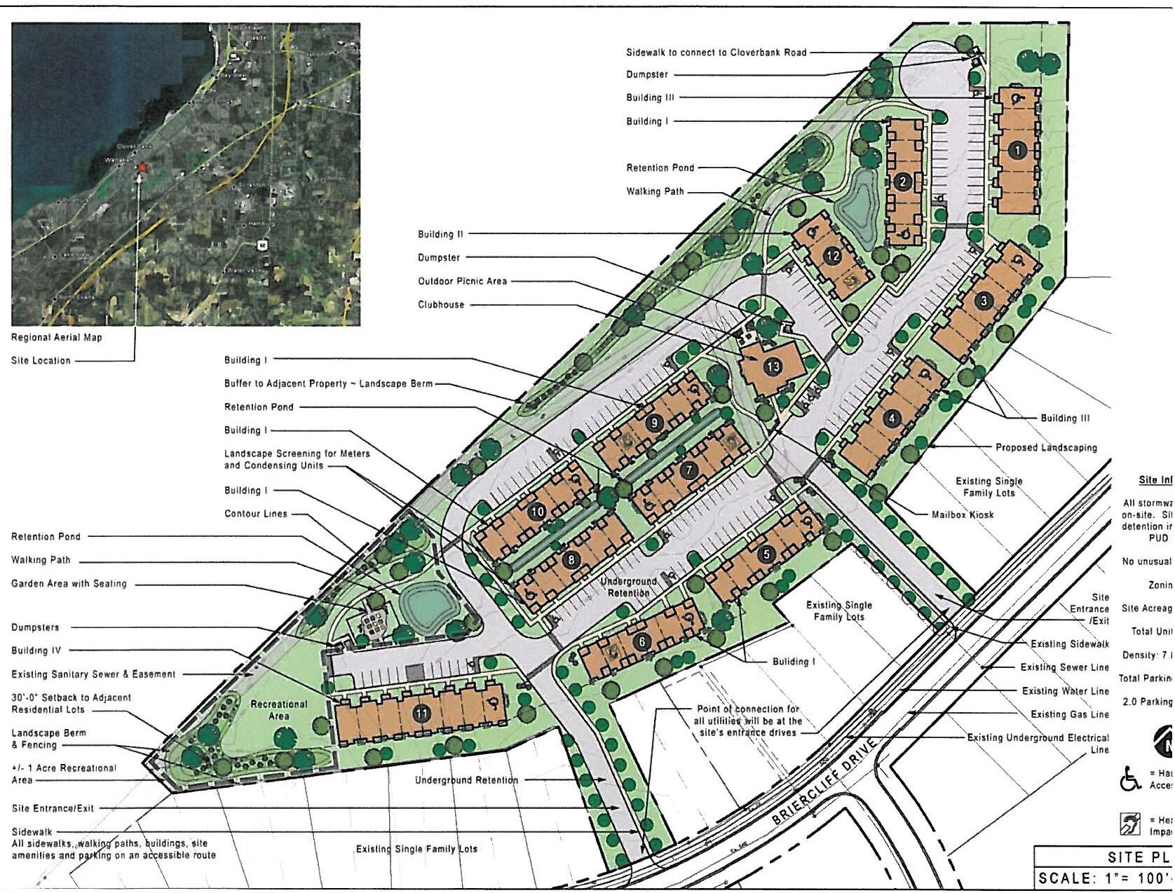 Cloverbank Rd, Hamburg, NY à vendre Plan de site- Image 1 de 1