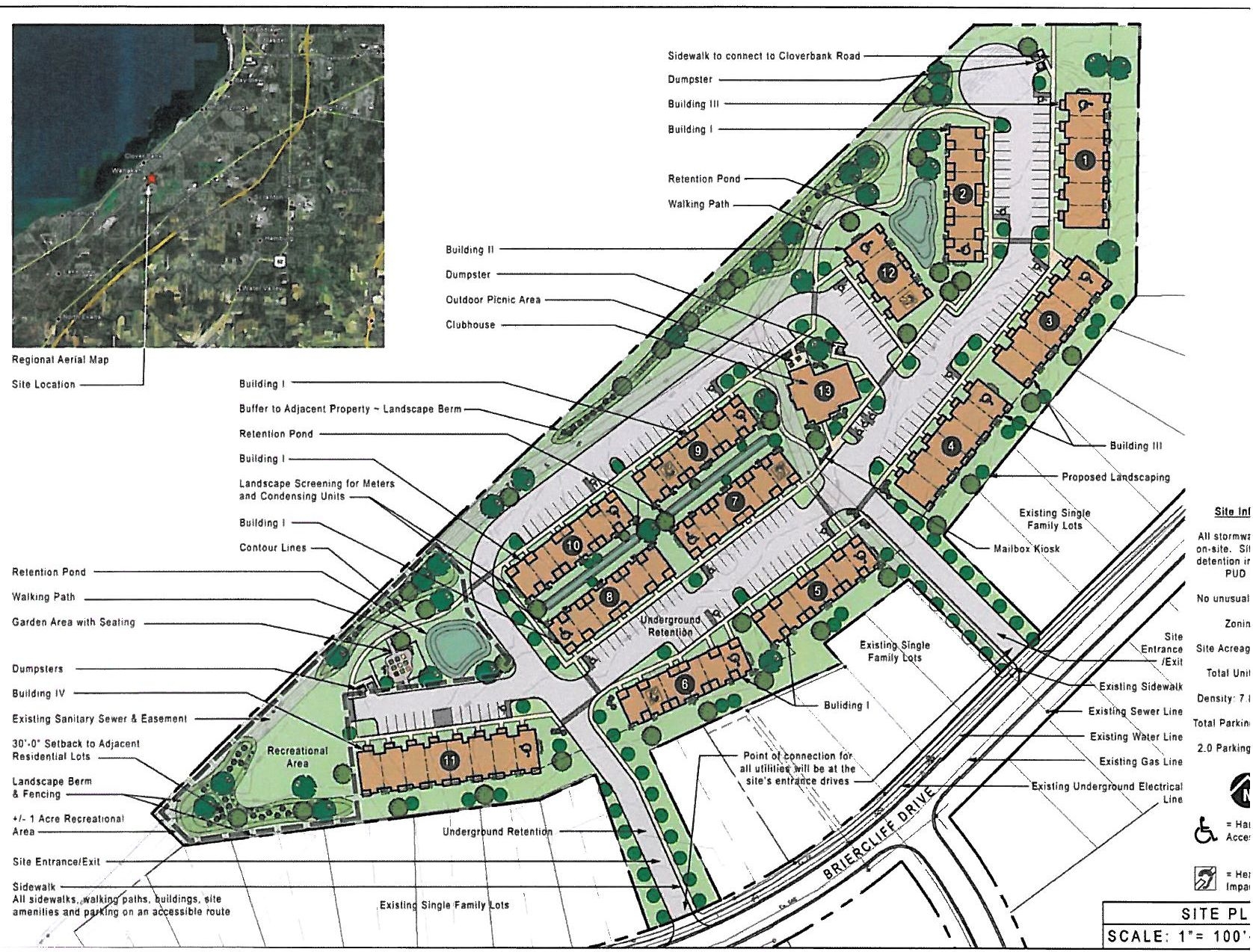 Cloverbank Rd, Hamburg, NY for sale Site Plan- Image 1 of 1