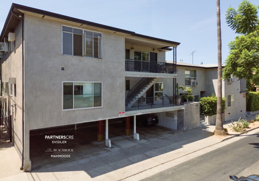 7452 Romaine St, West Hollywood, CA à vendre - Photo du bâtiment - Image 3 de 22