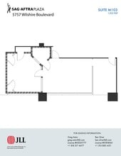 5757 Wilshire Blvd, Los Angeles, CA for lease Site Plan- Image 1 of 1