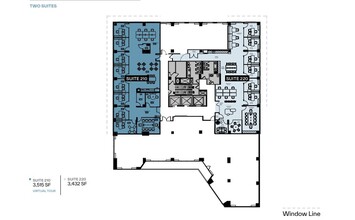 1220 19th St NW, Washington, DC à louer Plan d  tage- Image 2 de 2