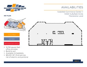 14320-14330 Sullyfield Cir, Chantilly, VA for lease Floor Plan- Image 1 of 1