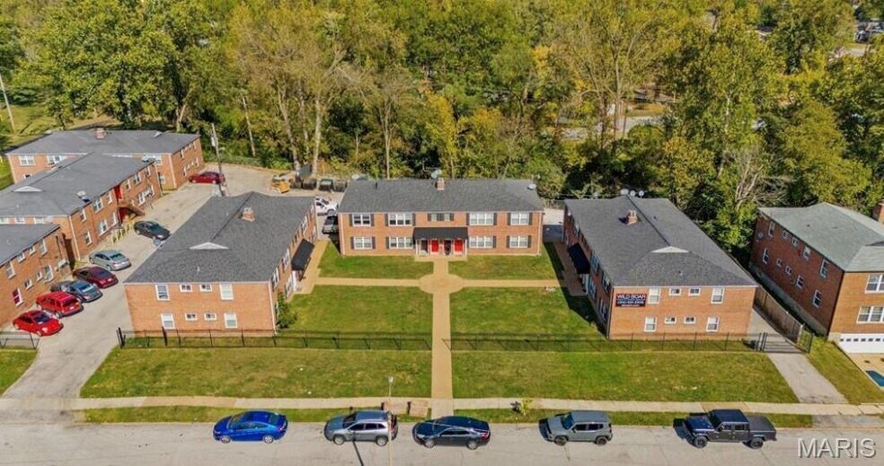 7723 Wild Plum Ave, University City, MO à vendre - Photo du bâtiment - Image 2 de 2