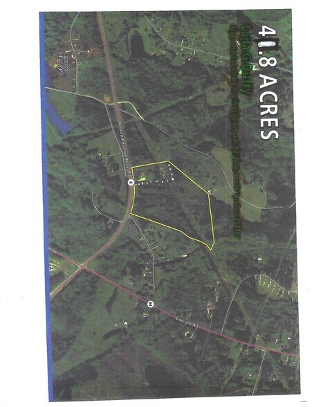 000-394 W Alexander Love Hwy, York, SC à vendre - Plan de site - Image 1 de 2