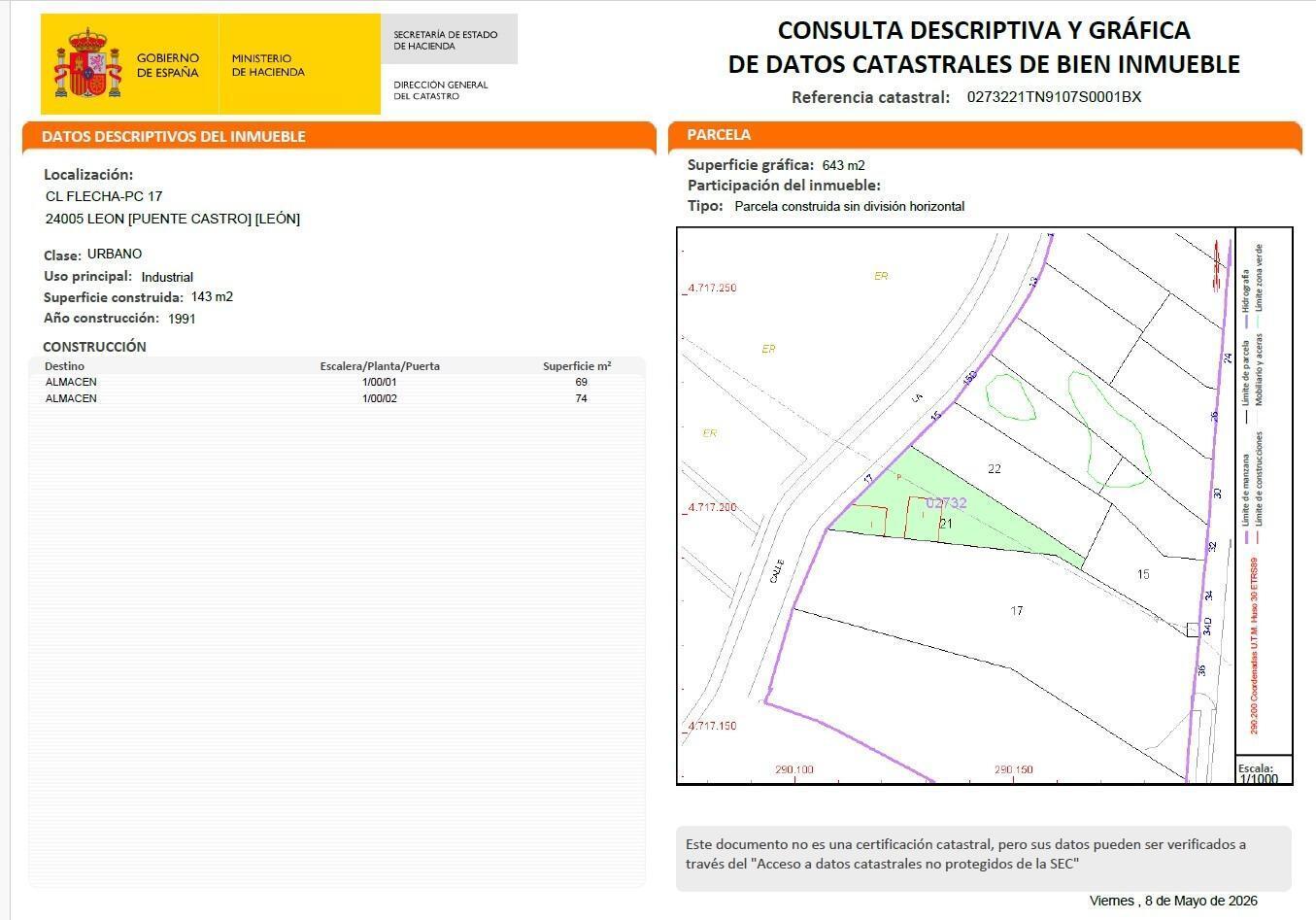 Land in León, León for lease Building Photo- Image 1 of 3