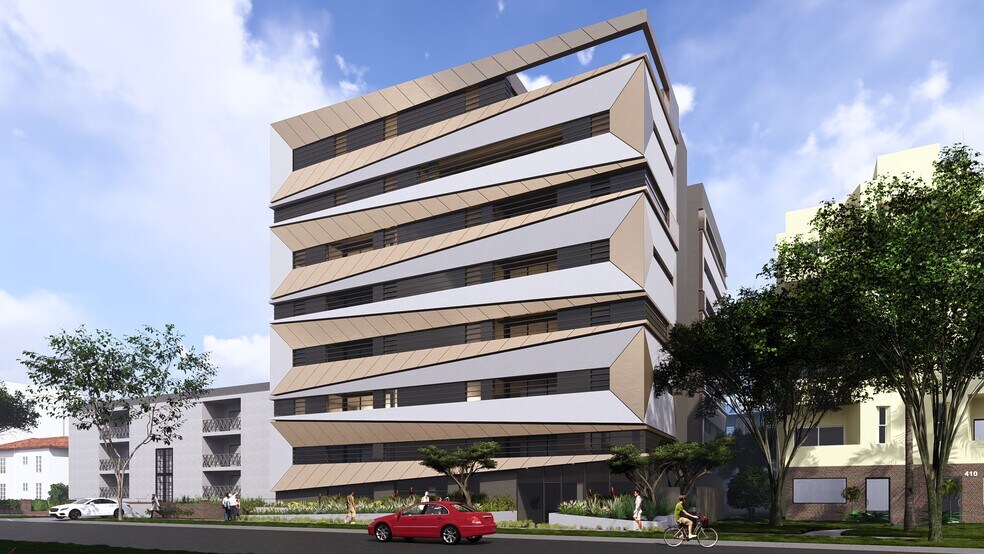 412 N Oakhurst Dr, Beverly Hills, CA à vendre - Photo du bâtiment - Image 3 de 7