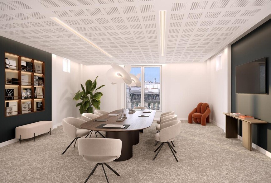 92 Avenue Des Champs Elysées, Paris for lease - Interior Photo - Image 2 of 6