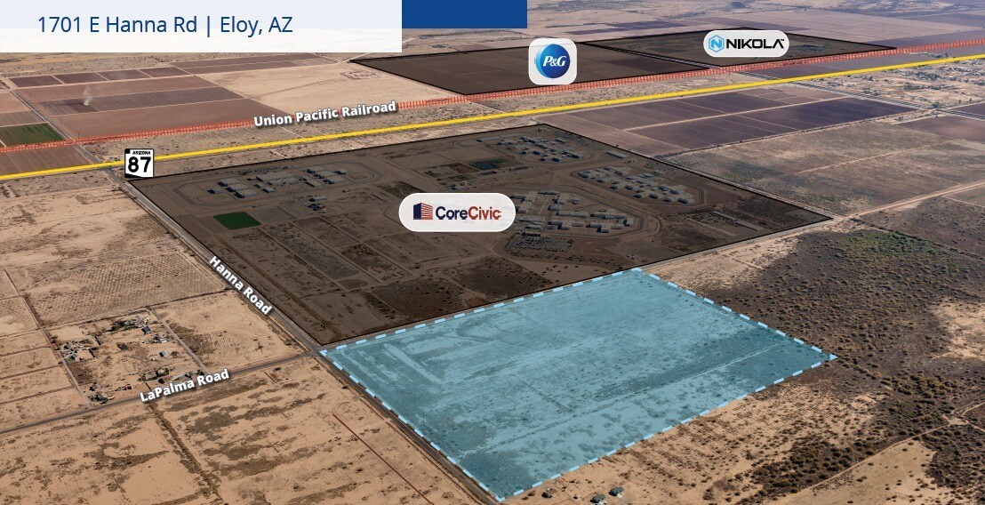 1701 E Hanna Rd, Eloy, AZ à vendre Photo principale- Image 1 de 4