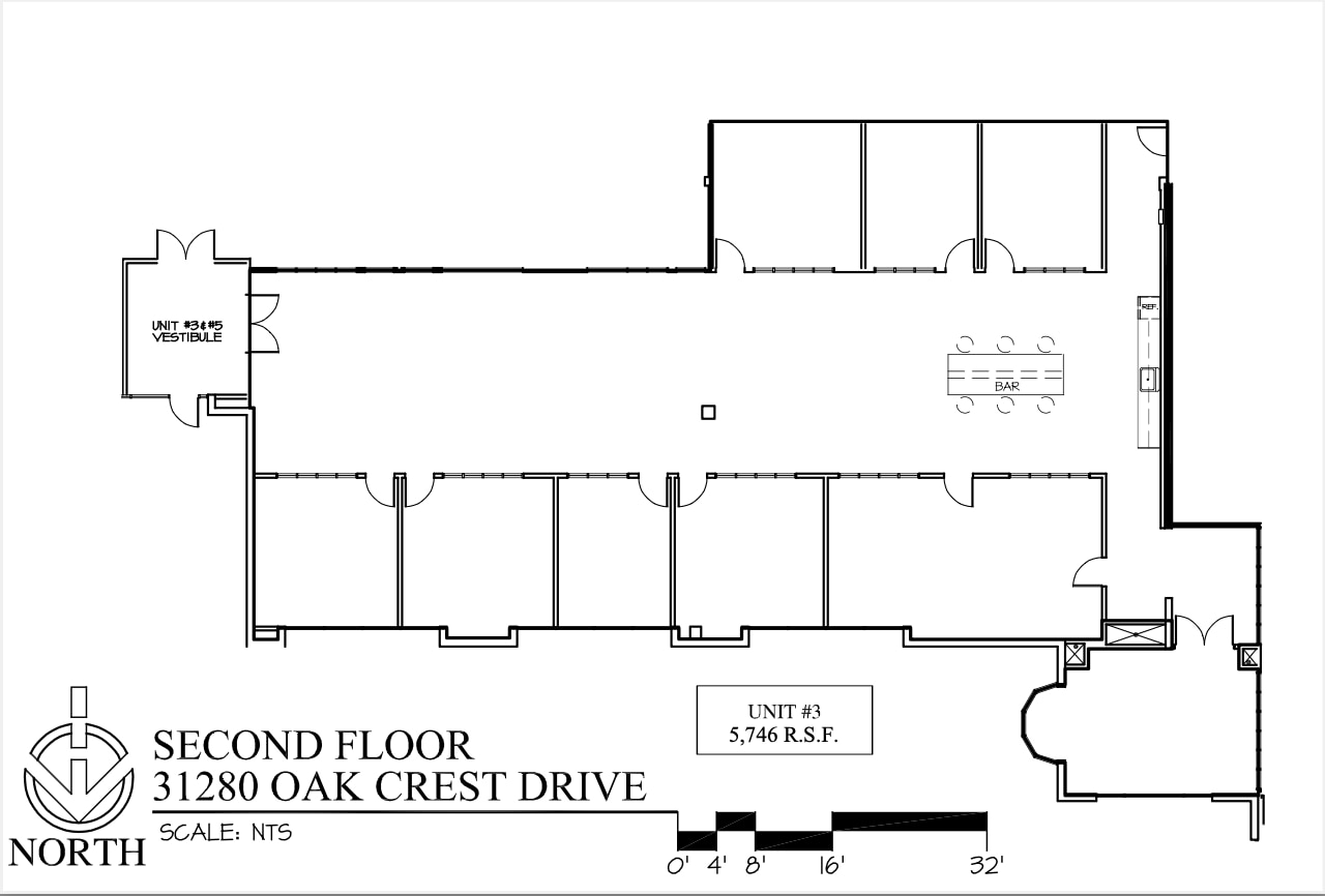 31280 Oak Crest Dr, Westlake Village, CA for lease Floor Plan- Image 1 of 1