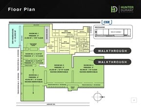 302 Airport Dr, Montezuma, GA à louer Plan d’étage- Image 1 de 1