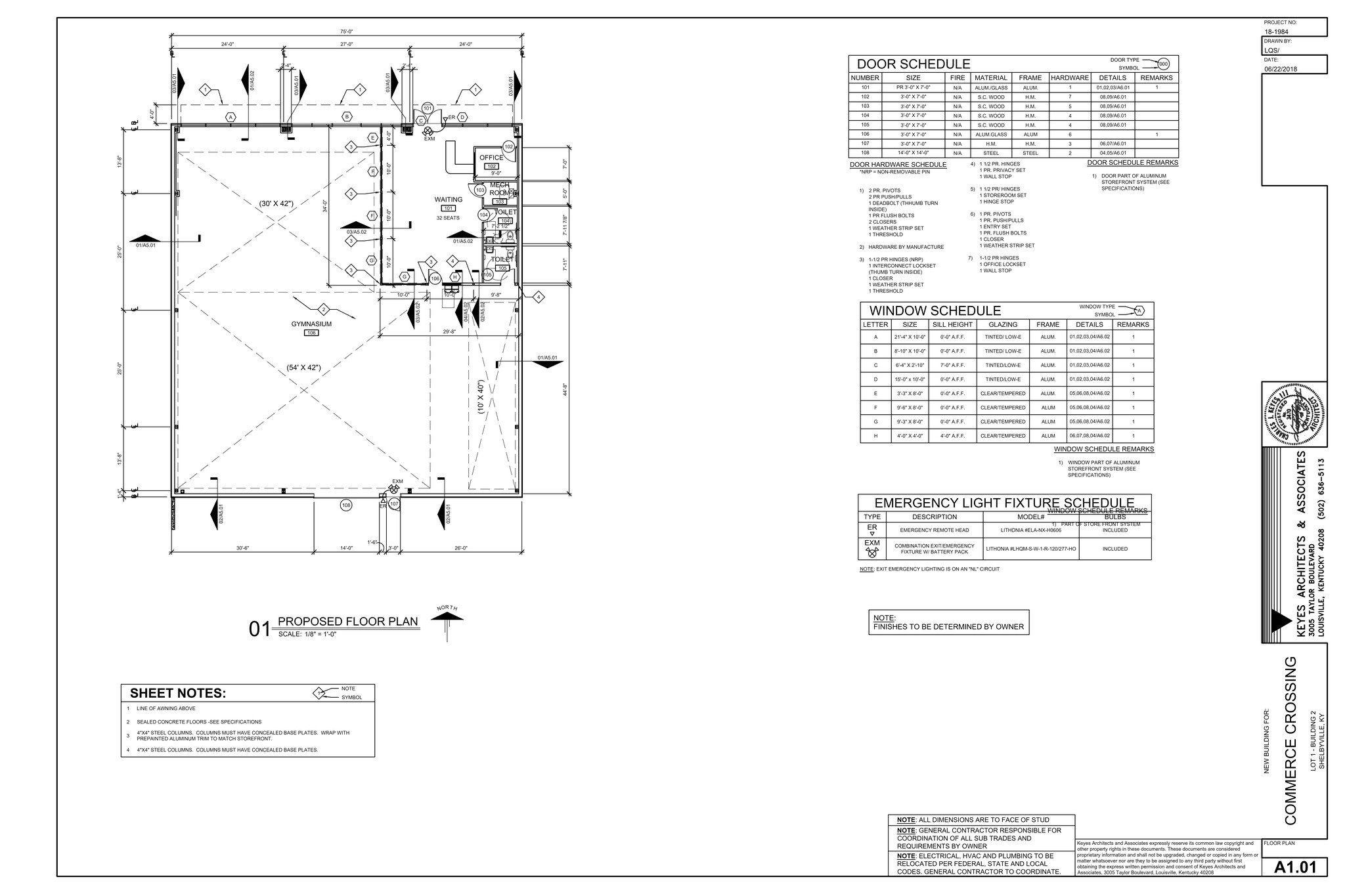 311 Corporate Dr, Shelbyville, KY à vendre Plan de site- Image 1 de 1