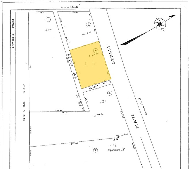 906 E Main St, Norristown, PA à louer - Plan cadastral - Image 3 de 3