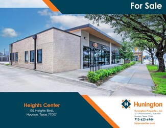 Plus de détails pour 102 Heights Blvd, Houston, TX - Vente au détail à vendre