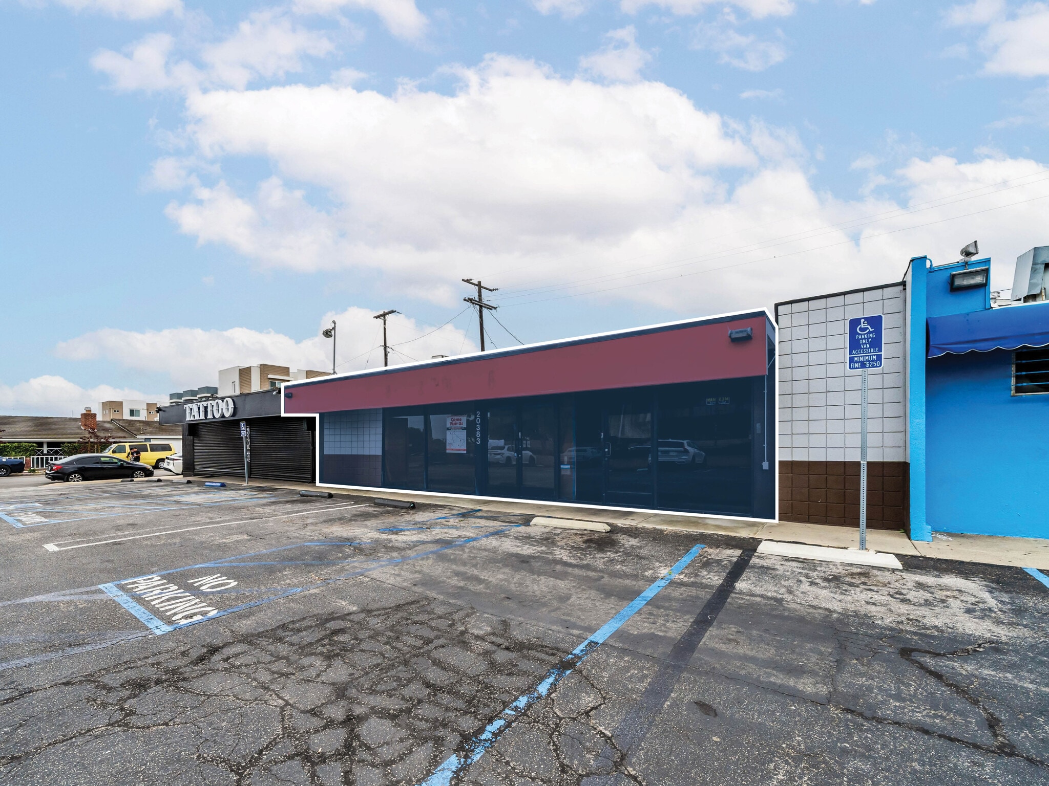 20383-20387 Beach Blvd, Huntington Beach, CA for lease Primary Photo- Image 1 of 7