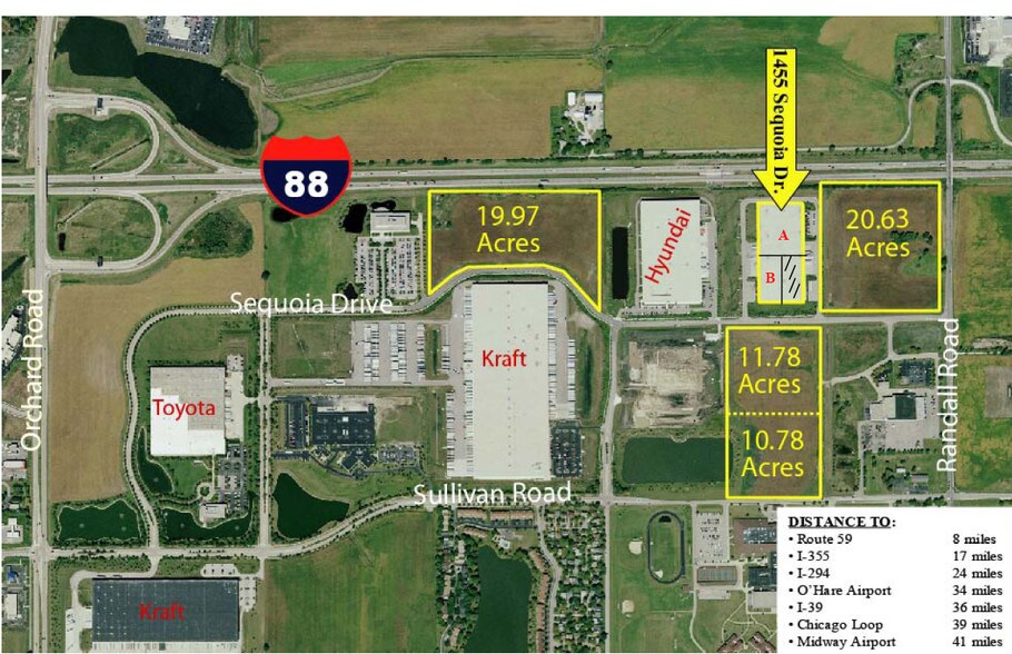 1455 Sequoia Dr, Aurora, IL à louer - Autre - Image 3 de 8