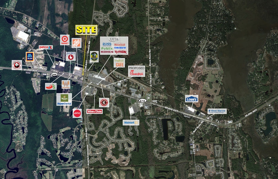 463809 SR-200, Yulee, FL à vendre - Aérien - Image 2 de 2