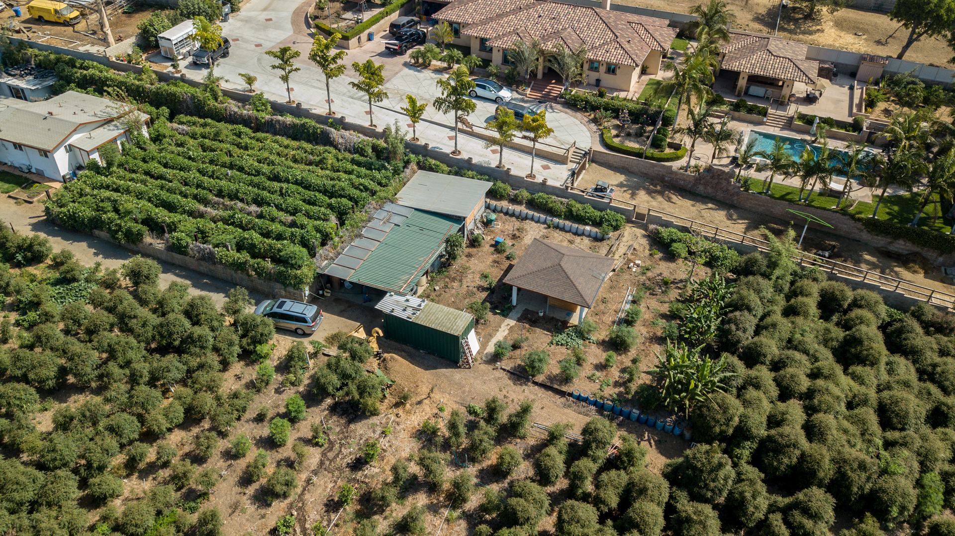 796 1/2 4th, La Puente, CA for sale Aerial- Image 1 of 16