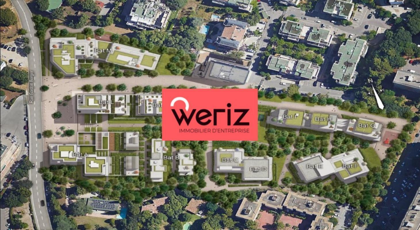 Office in Marseille for sale Site Plan- Image 1 of 12