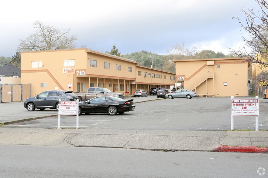 710-714 C St, San Rafael, CA for lease - Building Photo - Image 3 of 8