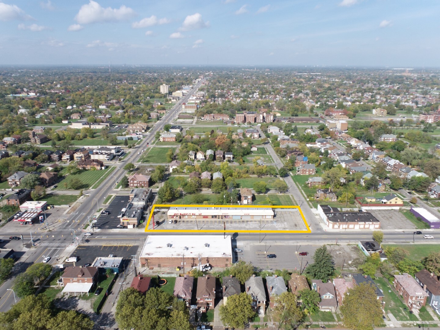 3406-3430 Joy Rd, Detroit, MI à vendre Photo du bâtiment- Image 1 de 6