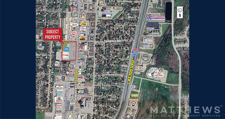 6400-6410 Wesley St, Greenville, TX à louer - Photo du bâtiment - Image 3 de 4