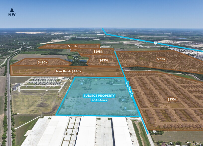 2753 Goodwin Ln, New Braunfels, TX à vendre - Photo du bâtiment - Image 3 de 4