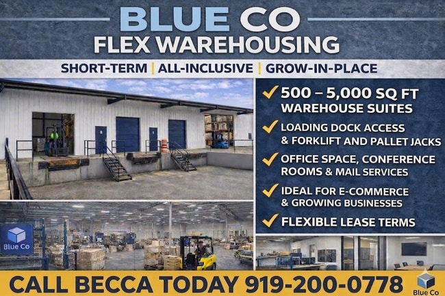 More details for 1730 Five Points Ln, Fuquay-Varina, NC - Flex, Industrial for Lease