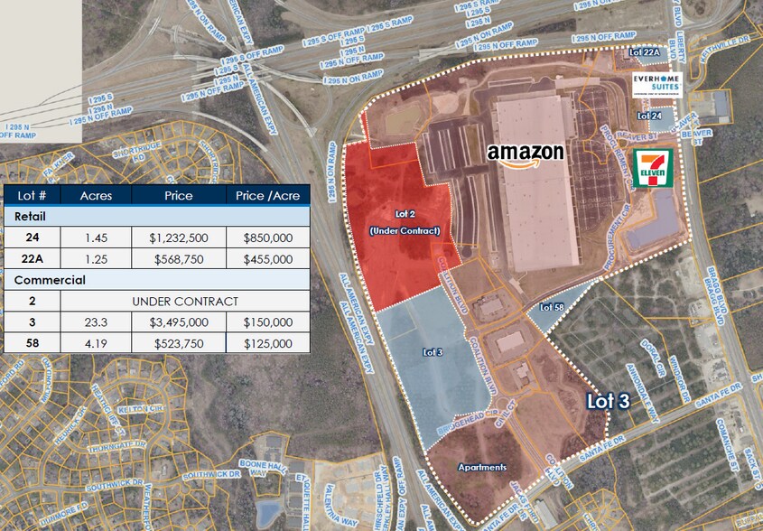 Coalition Blvd, Fayetteville, NC à vendre - Photo du bâtiment - Image 2 de 6