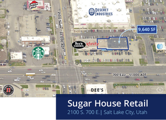 More details for 2107 S 700 E, Salt Lake City, UT - Retail for Lease