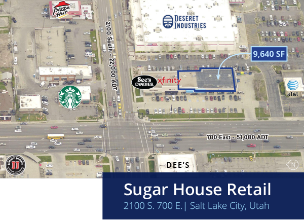 2107 S 700 E, Salt Lake City, UT for lease Primary Photo- Image 1 of 4