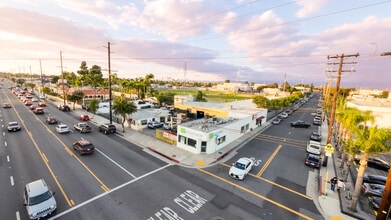 4355 Florence Ave, Bell, CA - Aérien Vue de la carte - Image1