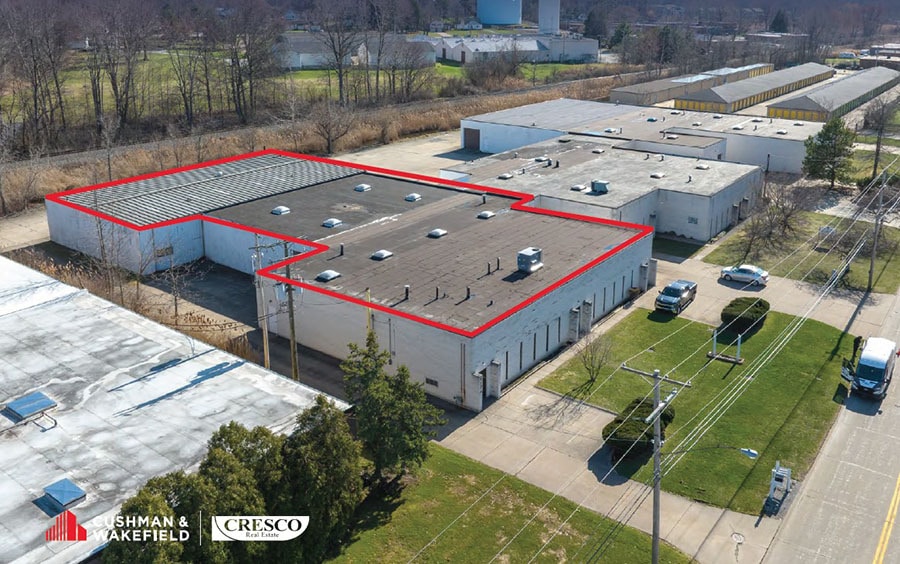 8710 East Ave, Mentor, OH for lease - Building Photo - Image 2 of 6