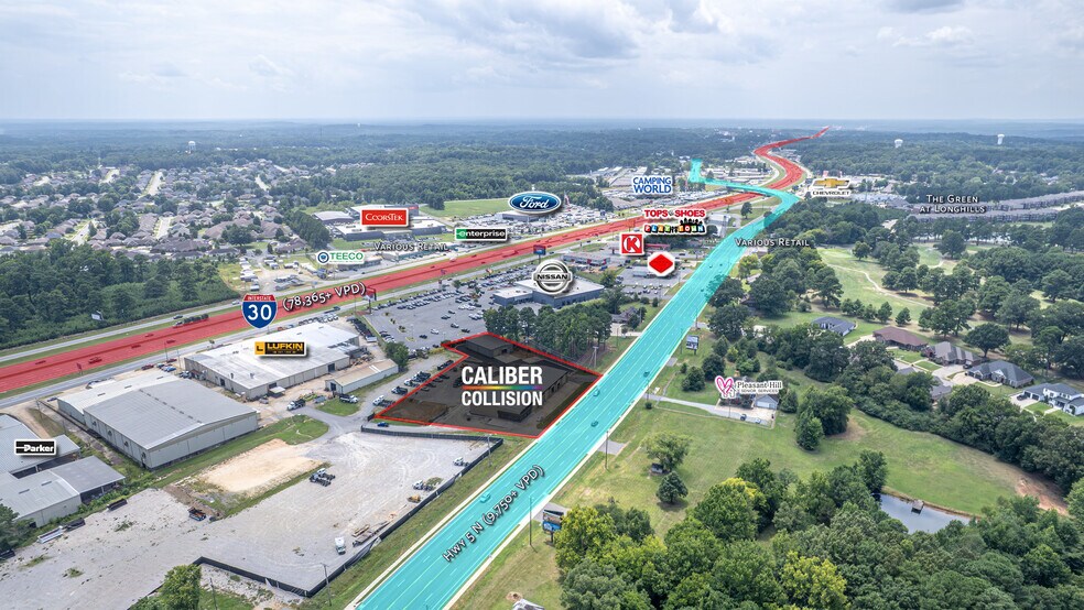 712 Highway 5 N, Benton, AR à vendre - Photo du bâtiment - Image 3 de 5